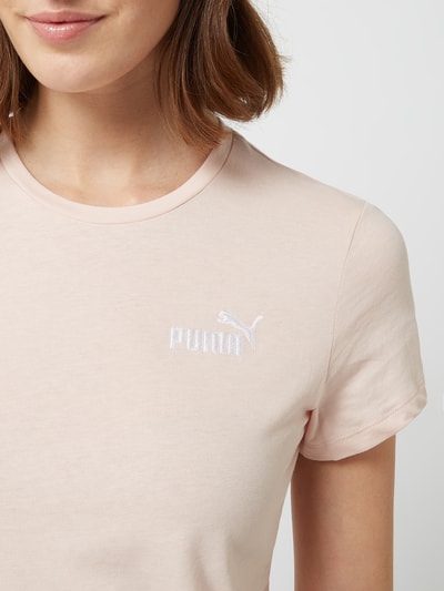 PUMA PERFORMANCE T-shirt o kroju regular fit z bawełny   Różowy 3