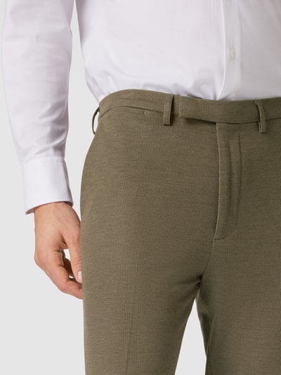 Cinque Pantalon met verkorte pijpen, model 'Beppe' Taupe - 3