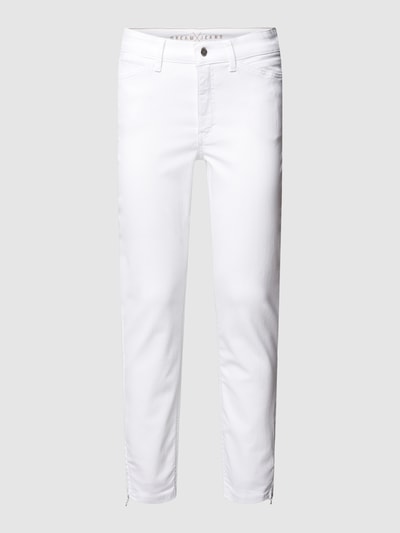 MAC Skinny Fit Jeans mit Stretch-Anteil Modell 'DREAM CHIC' Weiss 2