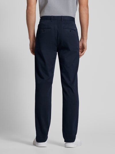 Tommy Hilfiger Regular Fit Chino mit Gürtelschlaufen Modell "MERCER 1985" Marine 5