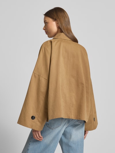 My Essential Wardrobe Jacke mit Eingrifftaschen Modell 'Lyon' Beige 5