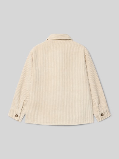 Mayoral Koszula z listwą guzikową Écru 3