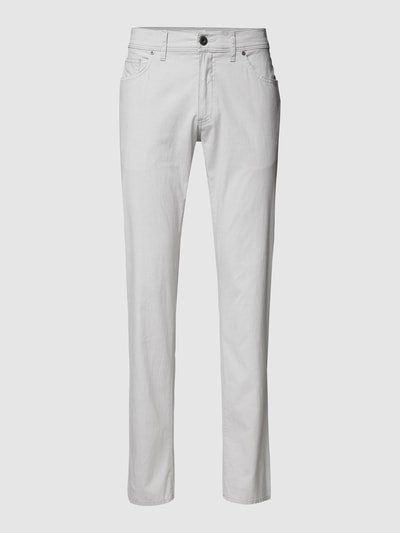 Brax Straight Fit Chino Modell 'CADIZ' Hellgrau 2