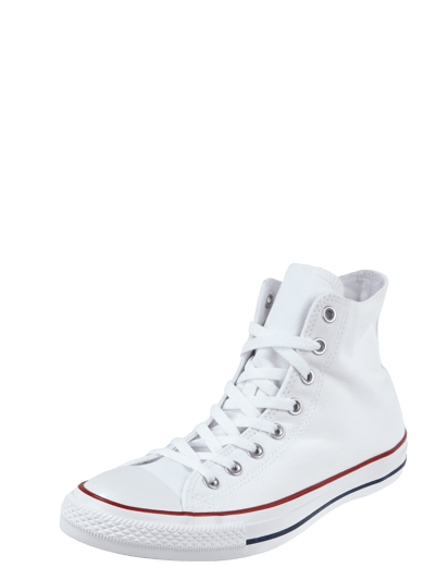 Converse High Top Sneaker 'All Star Hi' aus Canvas Weiss 1