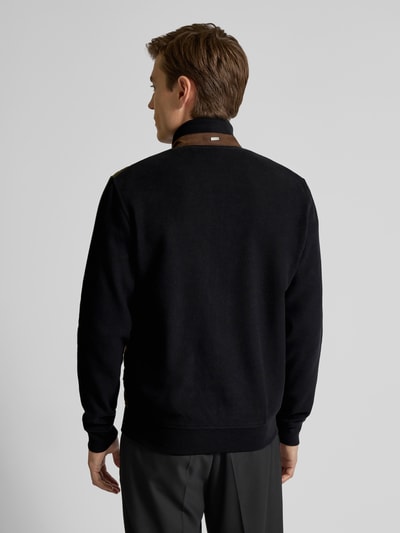 bugatti Gewatteerd jack met ritszakken Olijfgroen - 5