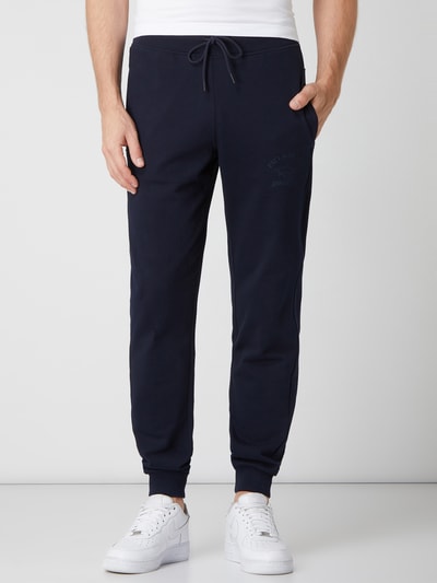 Paul & Shark Sweatpants aus Bio-Baumwolle  Dunkelblau 4