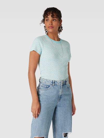 Levi's® T-Shirt mit floralem Allover-Muster Gruen 4