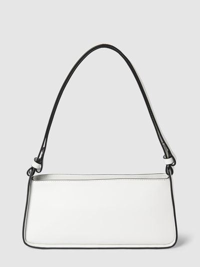 LIEBESKIND BERLIN Handtas van leer, model 'FRANCIS' Offwhite - 4