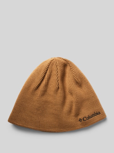 COLUMBIA Czapka beanie z wyhaftowanym logo model ‘BUGABOO’ Camel 1