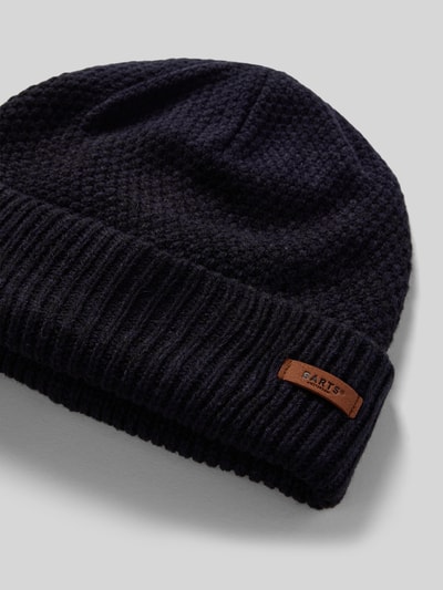 Barts Beanie mit Label-Detail Marine 2