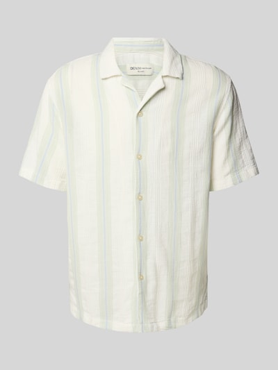 Tom Tailor Denim Relaxed Fit Freizeithemd aus reiner Baumwolle Offwhite 2