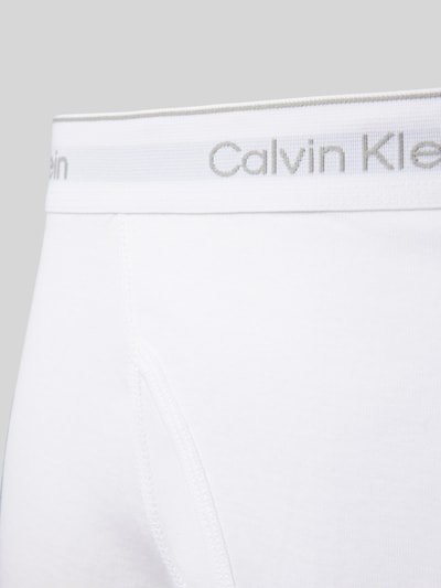 Calvin Klein Underwear Boxershort met band met label in een set van 3 stuks Wit - 2