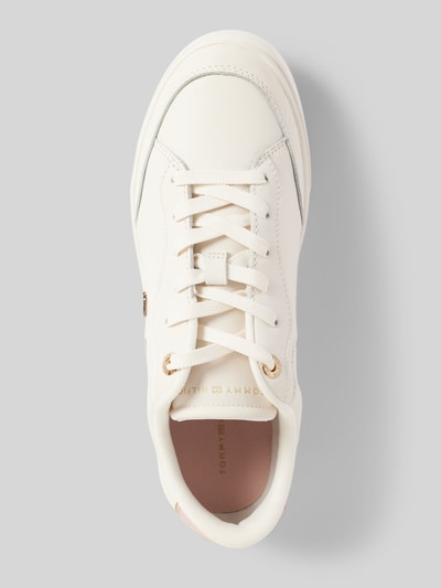 Tommy Hilfiger Sneaker mit Label-Detail Rose 3