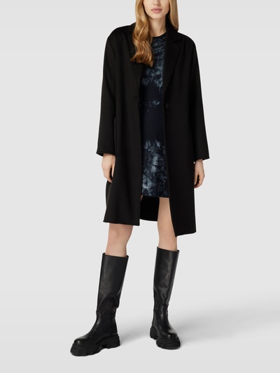 Apricot Mini-jurk met all-over motief Zwart - 1
