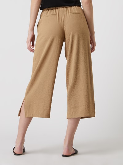 Vila Culotte aus Viskosemischung Modell 'Linea'  Camel 5