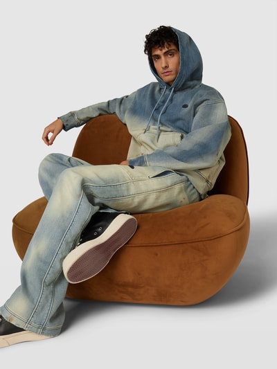 Diesel Hoodie im Denim-Look Jeans 3