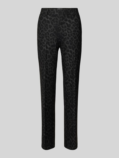 Raphaela By Brax Stoffen broek met achterzakken, model 'Lillyth' Zwart - 2