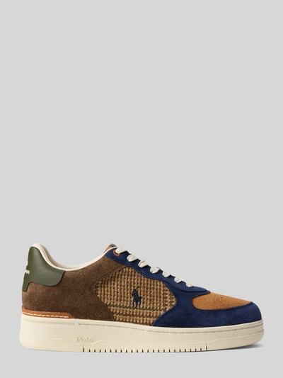 Polo Ralph Lauren Sneaker aus echtem Rindsleder Modell 'MASTERS' Beige 2