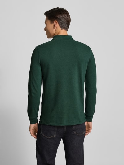 Polo Ralph Lauren Poloshirt met labelstitching Groen - 5