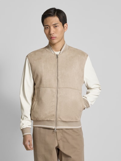 Antony Morato Jacke mit Stehkragen Beige 4