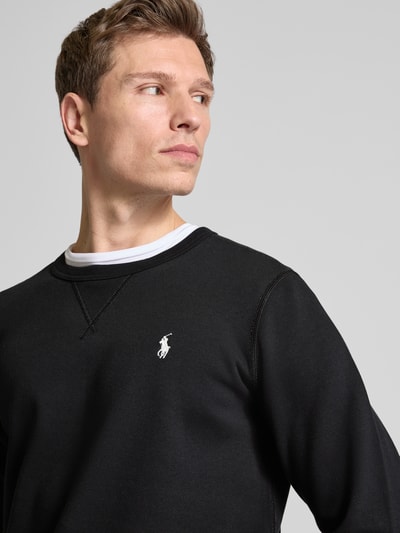 Polo Ralph Lauren Sweatshirt mit Logo-Stitching Black 3