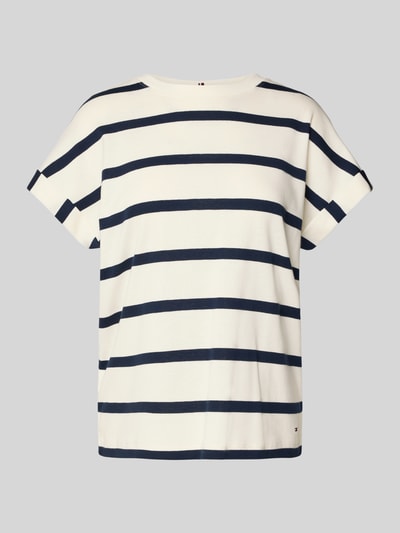 Tommy Hilfiger Regular Fit T-Shirt aus reiner Baumwolle Weiss 2