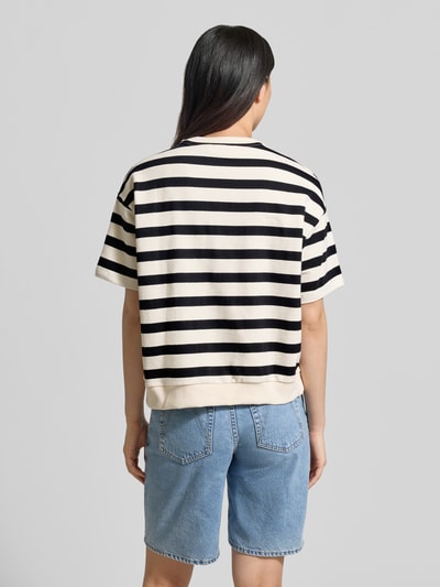 ARMEDANGELS Oversized Fit Sweatshirt aus reiner Bio-Baumwolle Modell 'BAMIKAA' Offwhite 5