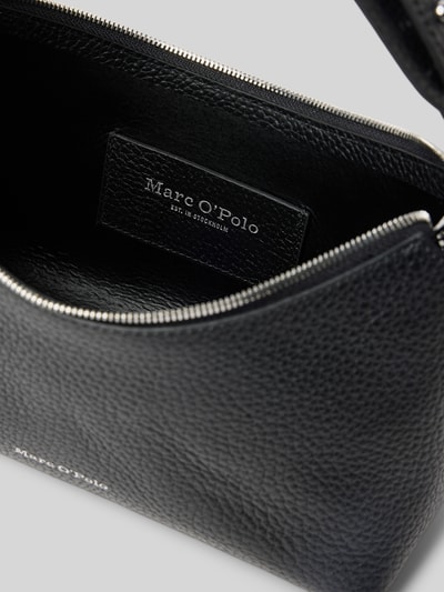 Marc O'Polo Umhängetasche aus echtem Rindsleder Black 5