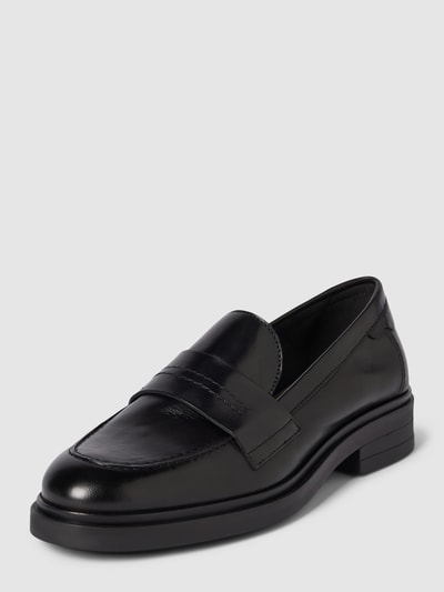 Marc O'Polo Penny-Loafer im unifarbenen Design Modell 'Paula' Black 1