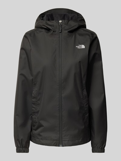 The North Face Jack met labelprint Zwart - 2