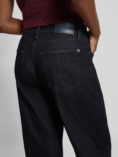 MAC Barrel fit jeans met steekzakken, model 'DANNI' Marineblauw - 3