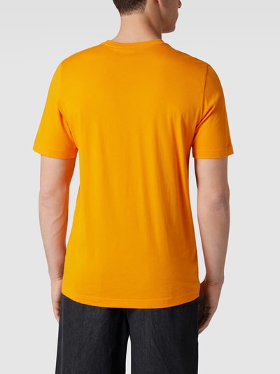 adidas Originals T-Shirt mit Logo-Stitching Orange 5