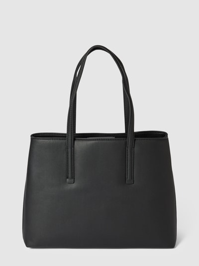 CK Calvin Klein Tote Bag mit abnehmbarem Schulterriemen Black 4