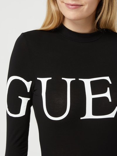 Guess Body mit Logo-Print Modell 'Alissa'  Black 3