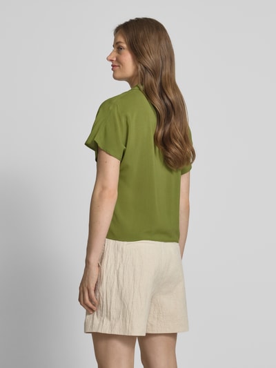 Soyaconcept Hemdbluse mit Knopfleiste Modell 'RADIA' Khaki 5