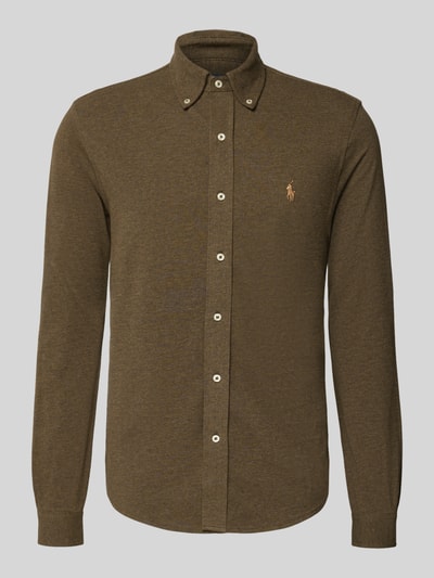 Polo Ralph Lauren Koszula casualowa z listwą guzikową Oliwkowy 2