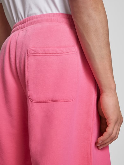 REVIEW Shorts mit elastischem Bund Pink 3