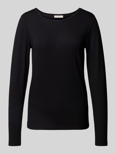 FREE/QUENT Longsleeve mit Rundhalsausschnitt Modell 'Liana' Black 2