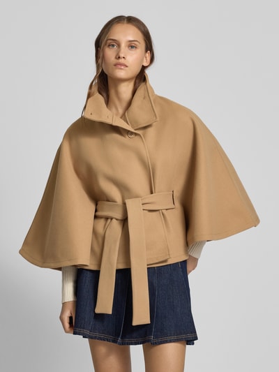 Gina Tricot Jacke mit Bindegürtel Camel 4