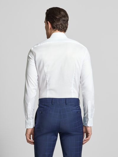 Tommy Hilfiger Tailored Fit Freizeithemd aus Baumwoll-Mix Weiss 5