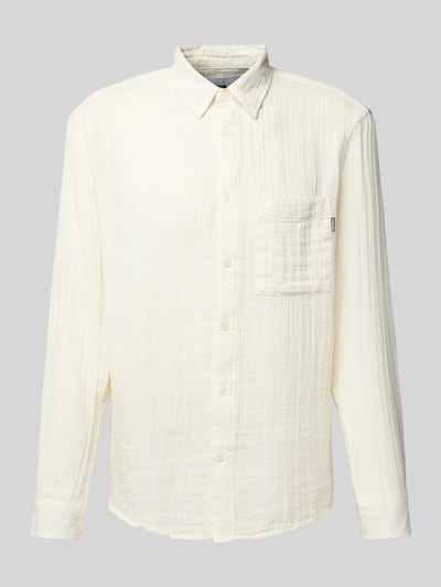 REVIEW Koszula casualowa z muślinu Écru 2