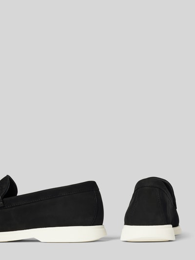 BOSS Loafer aus echtem Leder Modell 'Sienne' Black 2