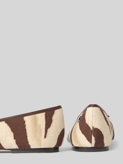 Lauren Ralph Lauren Ballerinas mit Schleifen-Applikation Modell 'JAYNA' Offwhite 2