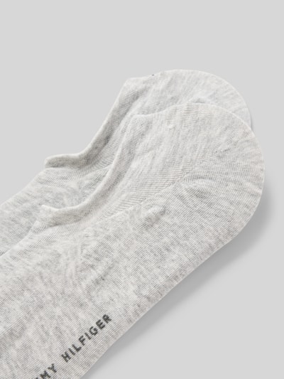 Tommy Hilfiger Set van twee paar sneakersokken  Middengrijs - 2