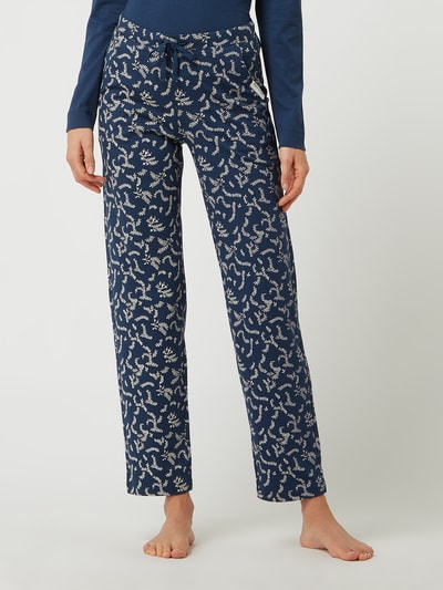 Marc O'Polo Pyjama-Hose mit Modal-Anteil Marine 4