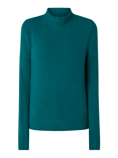 J CREW Sweter ze stójką  Zielony 2