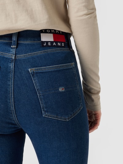 Tommy Jeans Super Skinny Fit Jeans mit Stretch-Anteil Jeansblau 3