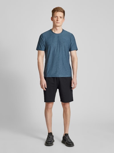 Joy Shorts mit elastischem Bund Modell 'LAURIN' Black 1