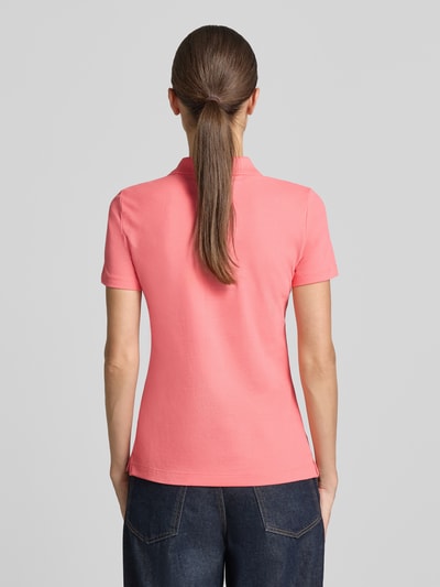 Tom Tailor Regular Fit Poloshirt aus reiner Baumwolle Pink 5