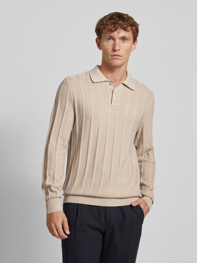 MCNEAL Gebreide pullover met polokraag Kit - 4